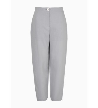 Armani Exchange Pantalon gris moyen