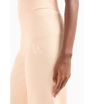 Armani Exchange Beige strikkede bukser