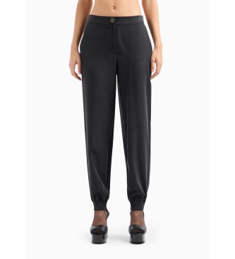 Armani Exchange Pantalon Diago noir