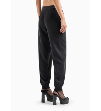 Armani Exchange Diago broek zwart