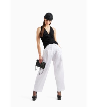 Armani Exchange Pantalon Tall white