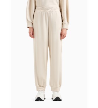 Armani Exchange Pantalon jogger beige