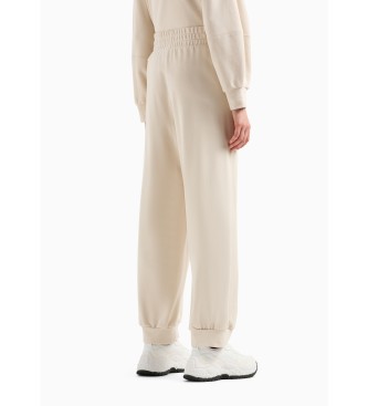 Armani Exchange Pantalon jogger beige