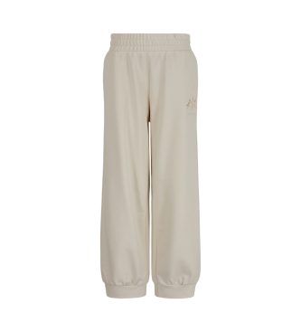 Armani Exchange Beige jogger trousers