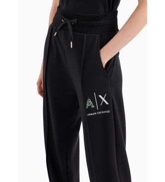 Armani Exchange Pantalon de jogging noir