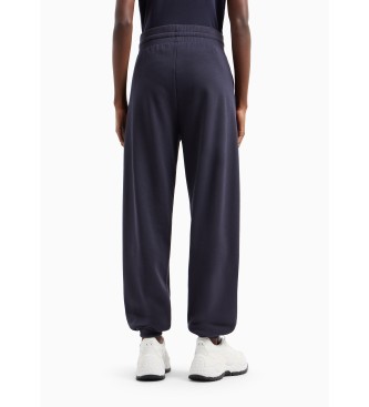 Armani Exchange Navy jogger trousers