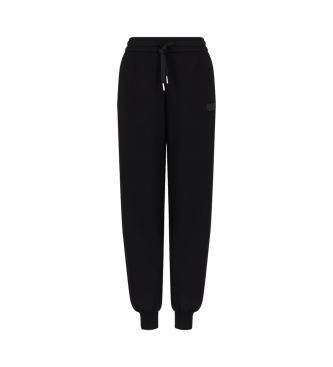 Armani Exchange Black jogger trousers