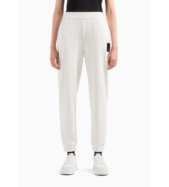 Armani Exchange Pantalon de jogging blanc