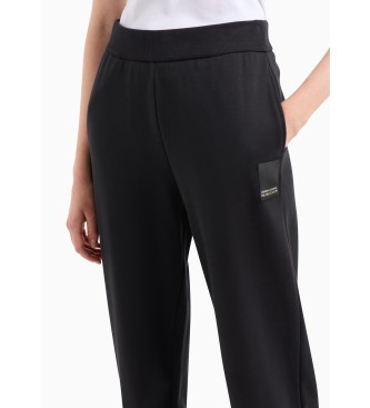 Armani Exchange Pantalon de jogging noir
