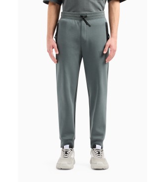 Armani Exchange Pantaloni da jogging verdi