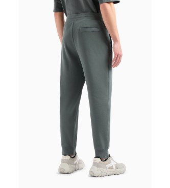 Armani Exchange Grne Jogginghose