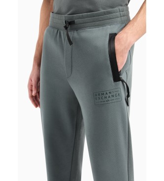 Armani Exchange Green jogger trousers