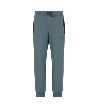 Armani Exchange Pantaln jogger verde