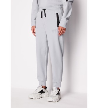 Armani Exchange Jogginghose grau