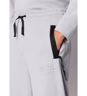 Armani Exchange Jogginghose grau