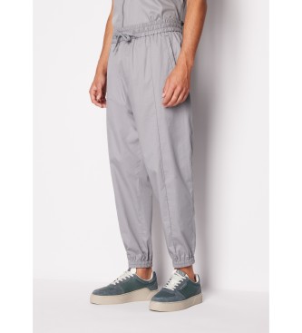 Armani Exchange Pantaloni da jogging grigi