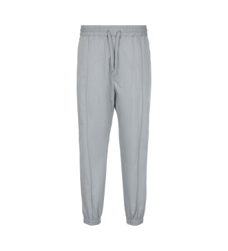 Armani Exchange Graue Jogginghose