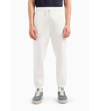 Armani Exchange Witte joggerbroek