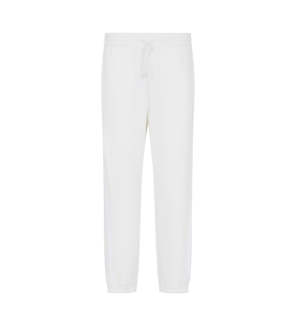 Armani Exchange Pantalon jogger blanc