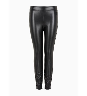 Armani Exchange Pantalon legging noir