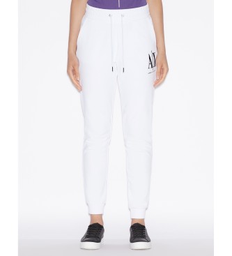 Armani Exchange Pantaloni legging bianchi