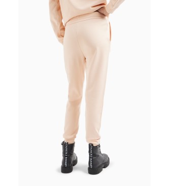 Armani Exchange Chino broek in beige gabardine