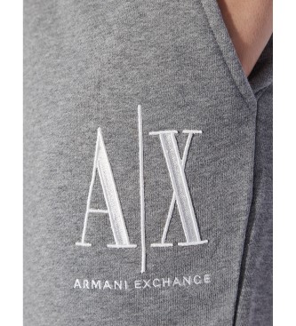 Armani Exchange Chino-bukser i gr gabardine