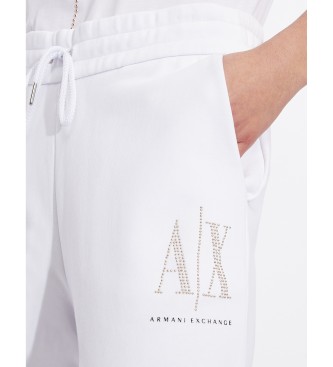 Armani Exchange Hvide leggingbukser