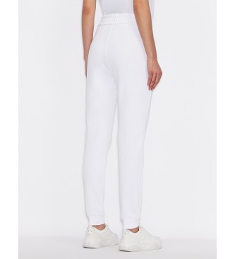 Armani Exchange Pantaloni legging bianchi