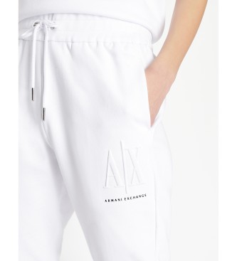 Armani Exchange Calas de legging brancas