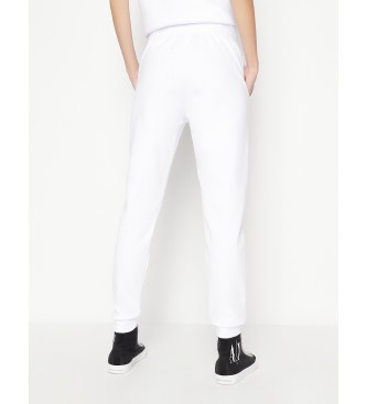 Armani Exchange White legging trousers