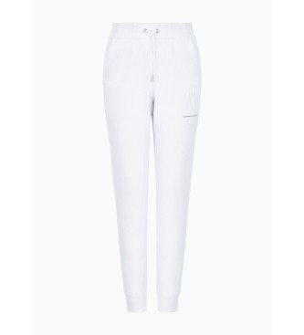 Armani Exchange Pantalon legging blanc