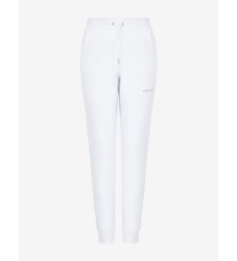 Armani Exchange Pantalones legging blanco