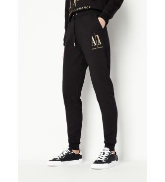 Armani Exchange Zwarte trainingsbroek