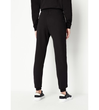 Armani Exchange Zwarte trainingsbroek