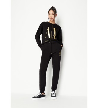 Armani Exchange Zwarte trainingsbroek