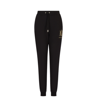 Armani Exchange Zwarte trainingsbroek