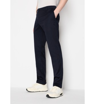 Armani Exchange Pantaln informal marino