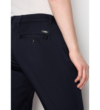 Armani Exchange Pantaln informal marino