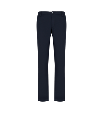 Armani Exchange Pantaloni casual blu scuro