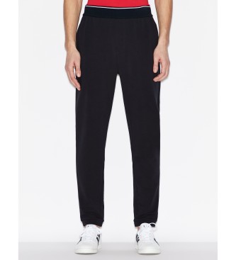 Armani Exchange Marine fleece jogger broek