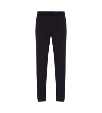 Armani Exchange Pantalon de jogging en polaire marine