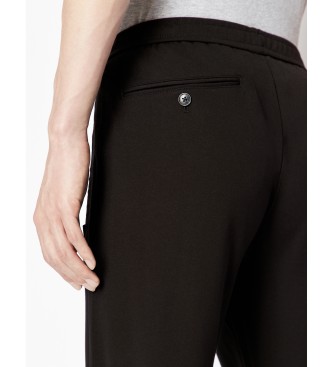 Armani Exchange Pantaloni di marca neri