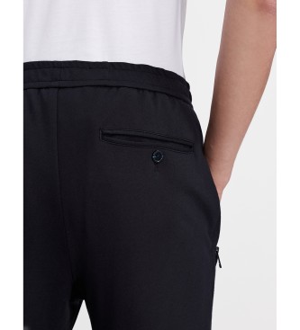 Armani Exchange Trousers Navy brand