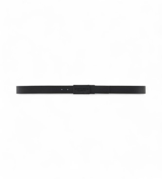 Armani Exchange Cinturn Plate negro