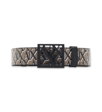 Armani Exchange Brązowy pasek