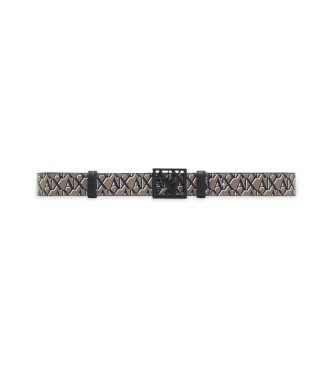 Armani Exchange Brązowy pasek