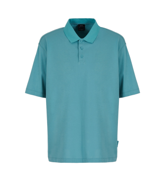 Armani Exchange Turkizna polo majica SS