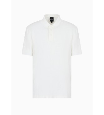 Armani Exchange Polo Relief wei