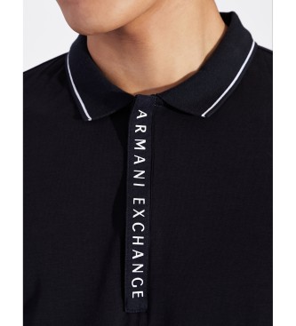 Armani Exchange Koszulka polo Up navy